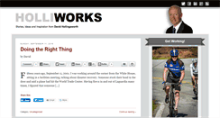 Desktop Screenshot of holliworks.com